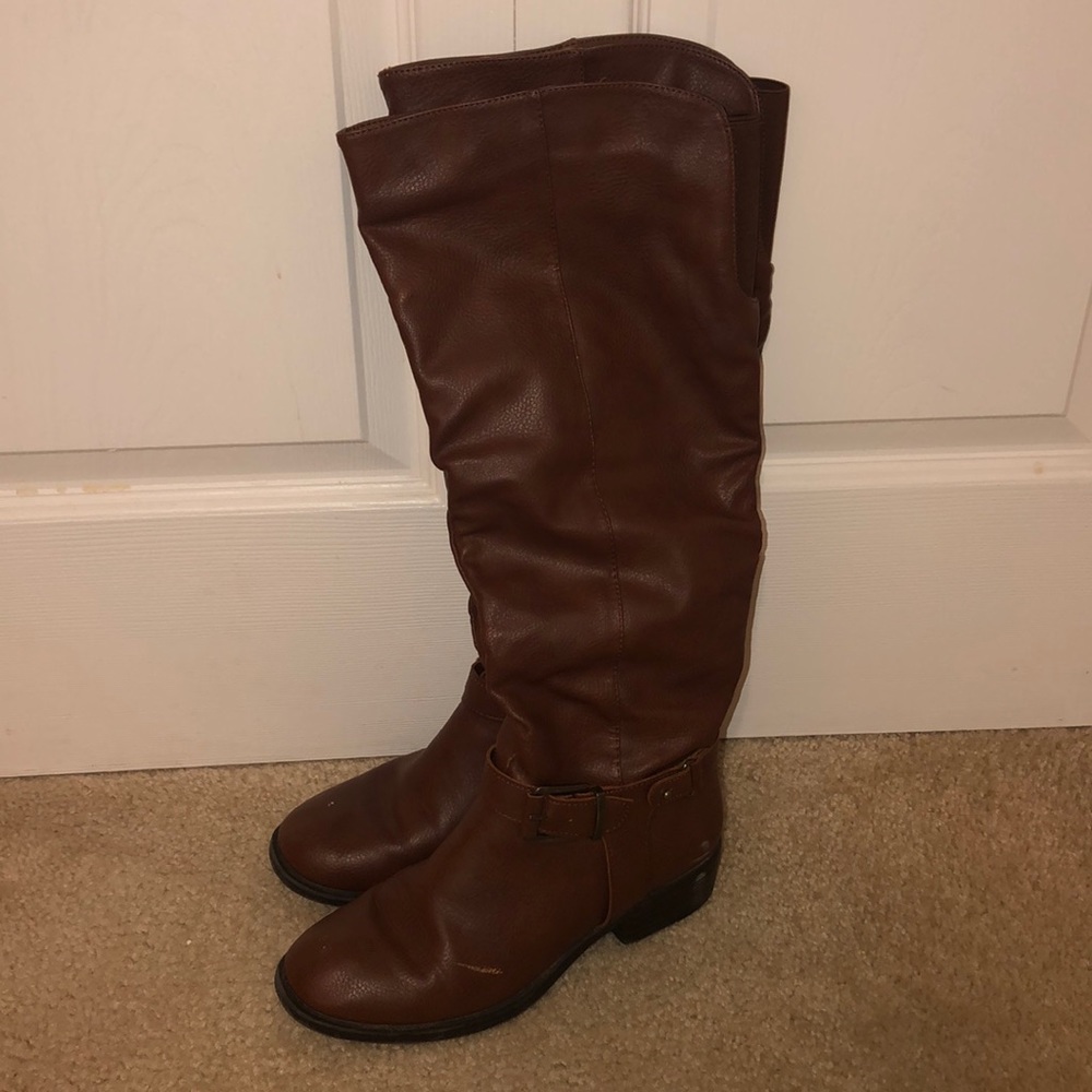 Brown Boots